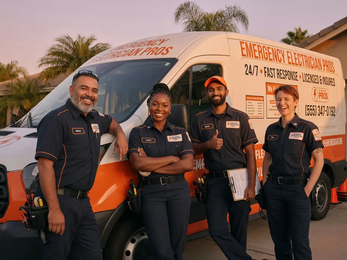 Emergency Electrician company in Fielding, UT